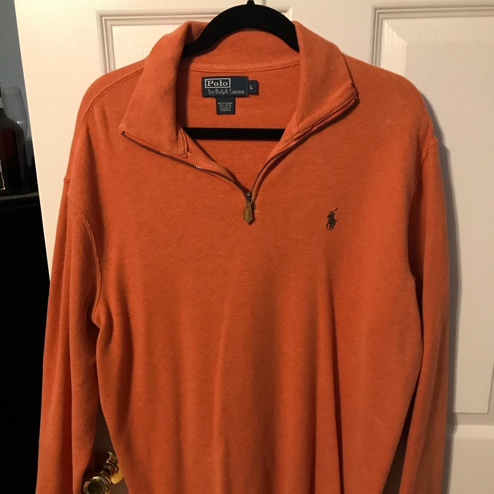 Polo sweater